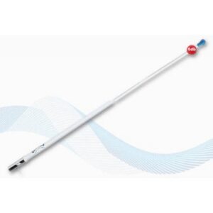 Antenne VHF RA1206 - 6db - fibre 2,4m avec câble 4,5m embase chromée (les 4)