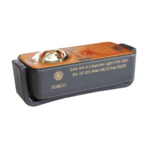 Lampe gilet automatique W4A avec clip