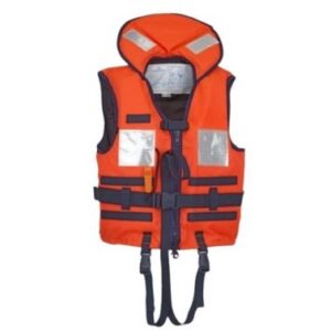 Gilet Typhon Navy 150 N Taille M 50-70 kg