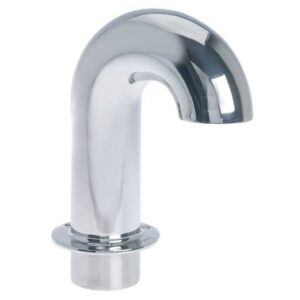 Passe pont col de cygne inox - ø50mm