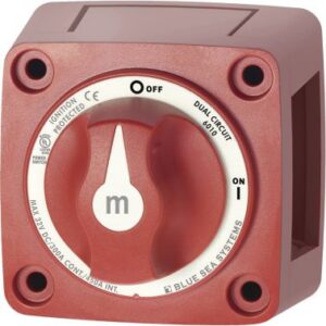 Coupe batterie m-Serie 300A - 2 positions bipolaire