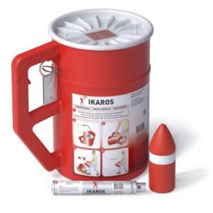 Lance amarre Ikaros Hansson