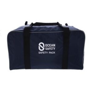 Sac d'armement vide noir 4/6 pers.