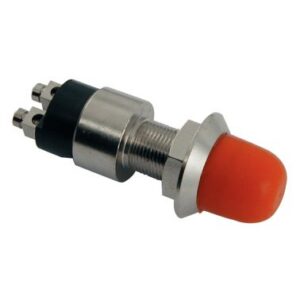 Poussoir étanche 30A - 12V - rouge