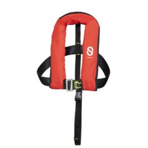 Gilet gonflable enfant XF Junior Rouge