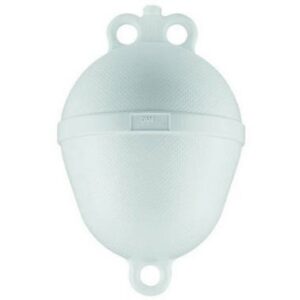 Bouée poire - ø24 x 38 cm - blanc