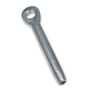 Embout à œil à sertir A4 ø4mm