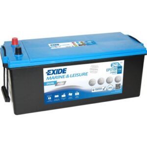 Batterie Exide Dual AGM 240A