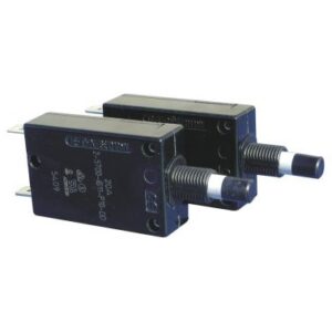 Disjoncteur unipolaire à poussoir - 3A - Série 257