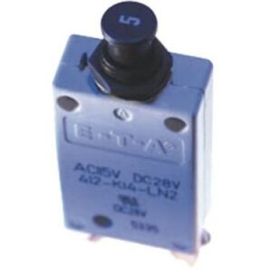 Disjoncteur thermique à vis - 90A - Série 413