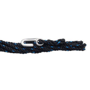 Kit main de fer - cordage ø16mm x 6m - chaine ø12mm