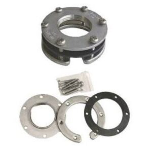 Bride inox pour S3/S3H vers SAE