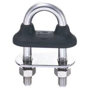 Cadène étanche noire - 10x90mm