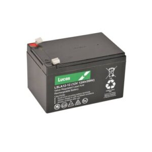 Batterie Lucas AGM Standby 12V - 12A