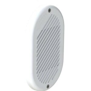 Grille blanche pour avertisseur HR1