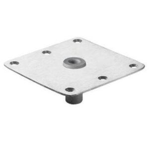 Embase de siège réglage rapide - crantée - type B