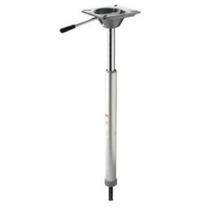 Pied de siège à gaz réglage rapide - 57-74 cm fileté - type B