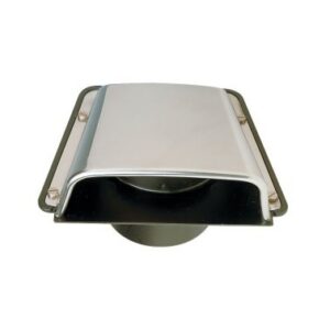 Aérateur à coquille Sirocco ø76 mm