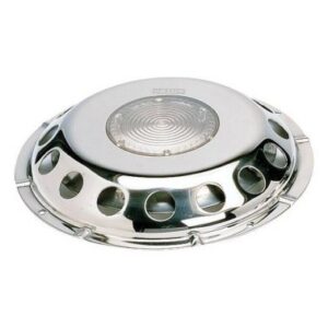 Aérateur de pont inox UFO - translucide