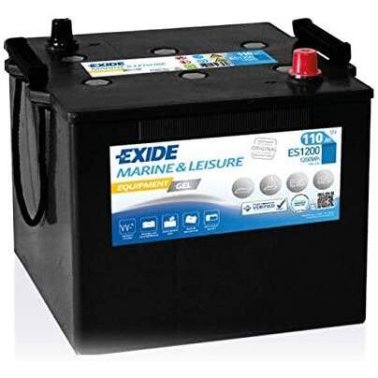 Batterie Exide Gel 110A