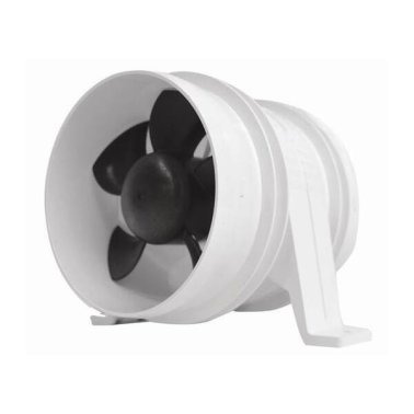 Ventilateur en ligne Turbo 3000 - ø75mm - 12V résitant à l'eau