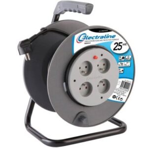 Enrouleur de câble - H05VVF - 3x1,5mm² - 25m