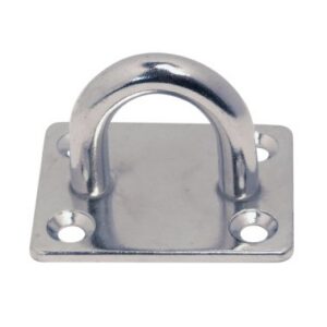 Pontet sur platine carrée A2 ø5 - 35x30 mm