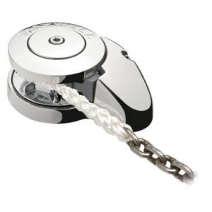 Guindeau vertical RC-6 - 500 W - 12 V CW - chaine ø6/7 mm - cordage ø12 mm