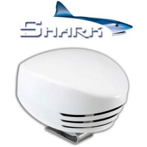 Avertisseur éléectrique Shark SK1 - blanc - 12V