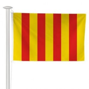 Pavillon Provence à bandes 30x45cm