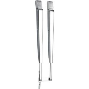 Bras d'essuie glace DIN double inox 308-393 mm