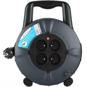 Enrouleur de câble - 3x1mm² - 15m