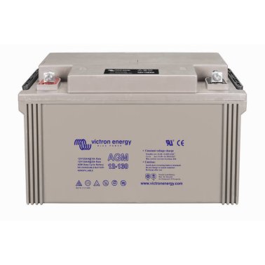 Batterie AGM Deep cycle 12V - 130Ah