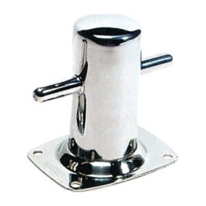 Bitte d'amarrage type ACHIL sur embase 200x172mm ø80mm