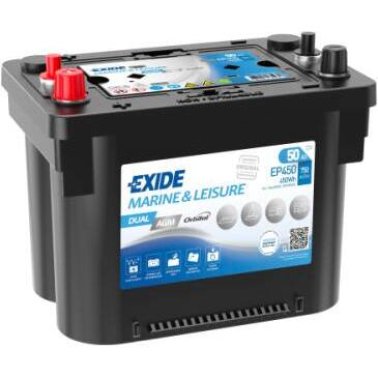 Batterie Exide Dual AGM 50A