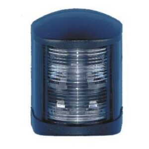 Feu de navigation blanc - couvercle plastique noir