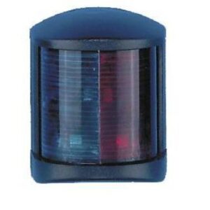 Feu de navigation rouge / vert - noir