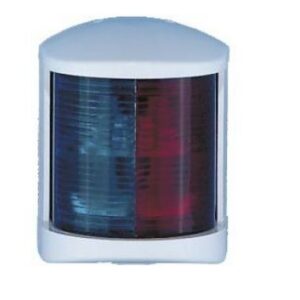 Feu de navigation rouge / vert - blanc