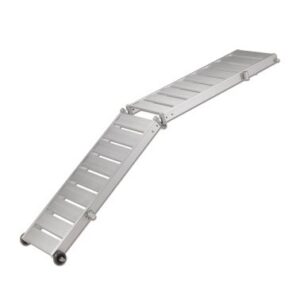 Passerelle légère aluminium pliante 2m