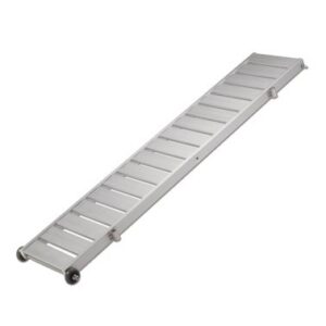Passerelle aluminium légère fixe 2m