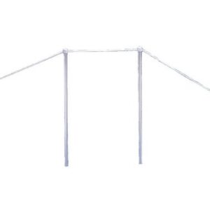 Chandelier 25mm x 2 pour passerelle