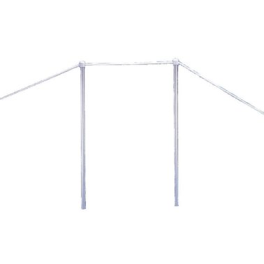 Chandelier 25mm x 2 pour passerelle