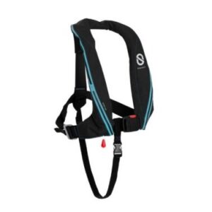 Gilet gonflable Sport 170 N ADV auto sans harnais Carbon Black