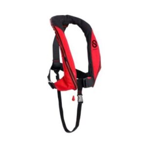 Gilet gonflable Sport 170 N auto Red/Carbon Black sans harnais