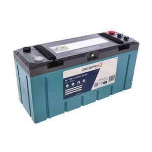 Batterie Crosseven Lithium 24V 100Ah - Bluetooth/Can