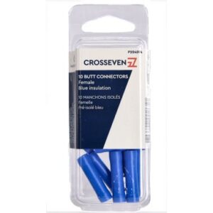 Manchons prolongateurs isolé 1,5-2,5mm² - bleu - lot de 10