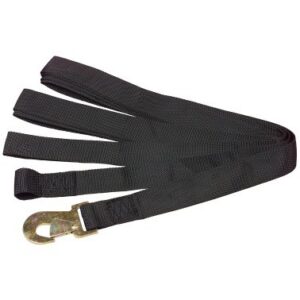 Sangle de traction noire 1500 kg - 47mm x 7,5m