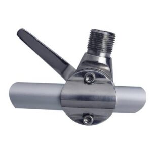 Rotule RA165 balcon inox à levier