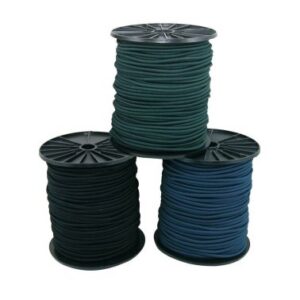 Sandow tresse polyester HT ø8mm noir