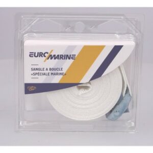 Sangle à boucle 25mm - 400 daN - 5m